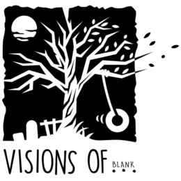 VISIONS OF BLANK logo