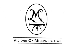 VISIONS OF MILLENNIA ENT. logo