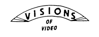 VISIONS OF VIDEO logo