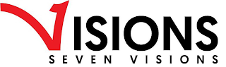 VISIONS SEVEN VISIONS logo