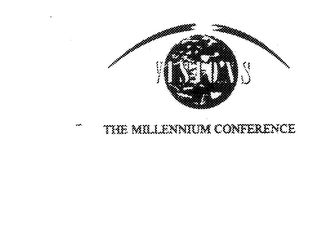 VISIONS THE MILLENNIUM CONFERENCE logo