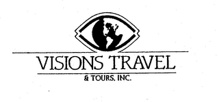 VISIONS TRAVEL & TOURS, INC.