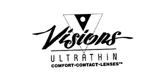 VISIONS ULTRATHIN CONTACT-LENSES logo