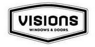 VISIONS WINDOWS & DOORS logo