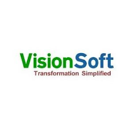 VISIONSOFT TRANSFORMATION SIMPLIFIED logo