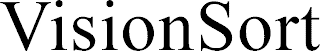 VISIONSORT logo