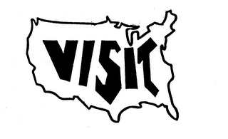 VISIT logo