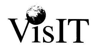 VISIT logo
