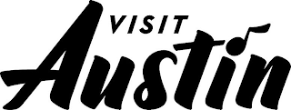 VISIT AUSTIN logo