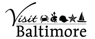VISIT BALTIMORE logo