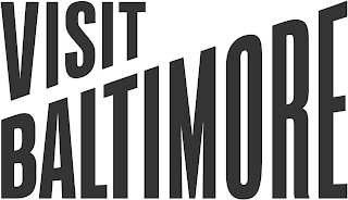 VISIT BALTIMORE logo