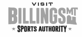 VISIT BILLINGS MT SPORTS AUTHORITY