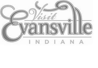 VISIT EVANSVILLE INDIANA logo