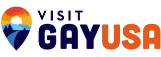 VISIT GAY USA logo