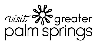VISIT GREATER PALM SPRINGS logo