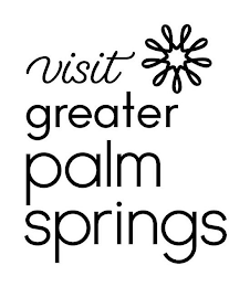 VISIT GREATER PALM SPRINGS logo