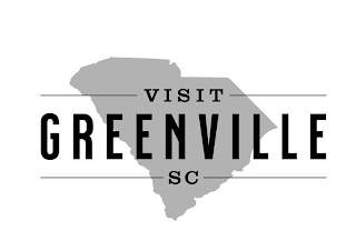 VISIT GREENVILLE SC logo