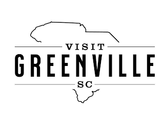 VISIT GREENVILLE SC logo