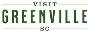 VISIT GREENVILLE SC logo