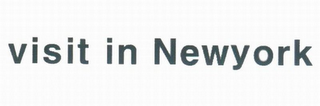 VISIT IN NEWYORK logo