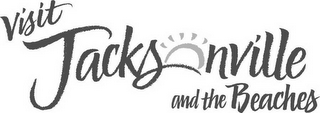 VISIT JACKSONVILLE AND THE BEACHES logo