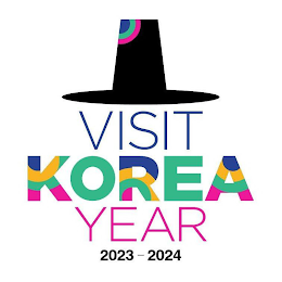 VISIT KOREA YEAR 2023 - 2024 logo