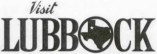 VISIT LUBBOCK logo