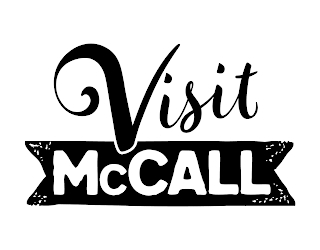 VISIT MCCALL logo