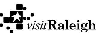 VISIT RALEIGH logo