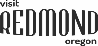 VISIT REDMOND OREGON logo