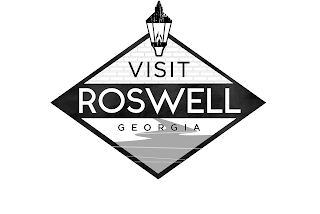 VISIT ROSWELL GEORGIA logo