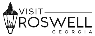 VISIT ROSWELL GEORGIA logo