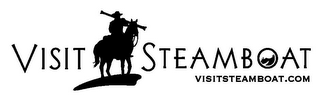 VISIT STEAMBOAT VISITSTEAMBOAT.COM logo