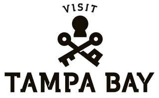 VISIT TAMPA BAY logo