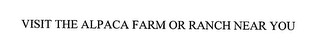 VISIT THE ALPACA FARM OR RANCH NEAR YOU logo
