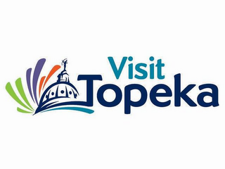 VISIT TOPEKA logo