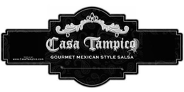 VISIT US AT WWW.CASATAMPICO.COM CASA TAMPÍCO GOURMET MEXICAN STYLE SALSA logo