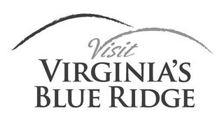 VISIT VIRGINIA'S BLUE RIDGE logo