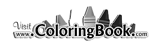 VISIT WWW.COLORINGBOOK.COM logo