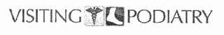 VISITING PODIATRY logo