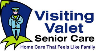 VISITING VALET SENIOR CARE HOME CARE THAT FEELS LIKE FAMILY logo