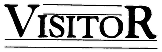 VISITOR logo