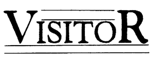 VISITOR logo