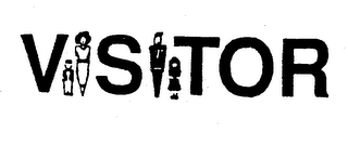 VISITOR logo