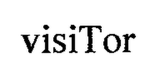 VISITOR logo