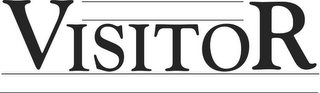 VISITOR logo