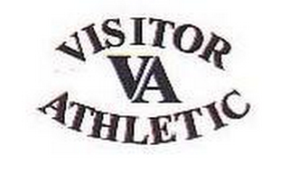 VISITOR ATHLETIC VA logo