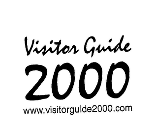 VISITOR GUIDE 2000 WWW.VISITORGUIDE2000.COM logo