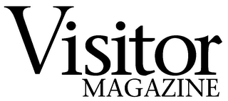 VISITOR MAGAZINE logo