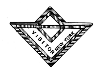 VISITOR NEW YORK logo